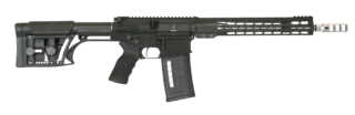 ArmaLite AR-10 .308 Win Semi-Auto Rifle - Black - 13.5" - 25 Round